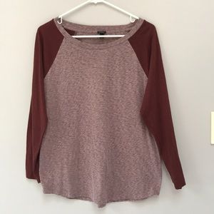 J Crew Long Sleeve T Large